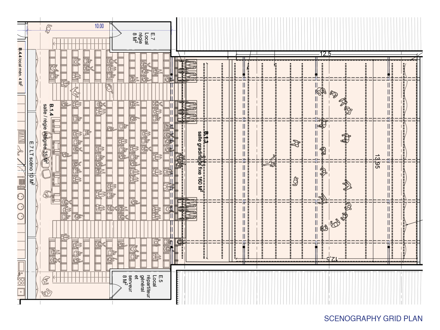 SCENOGRAPHY GRID PLAN SCENOGRAPHY GRID PLAN