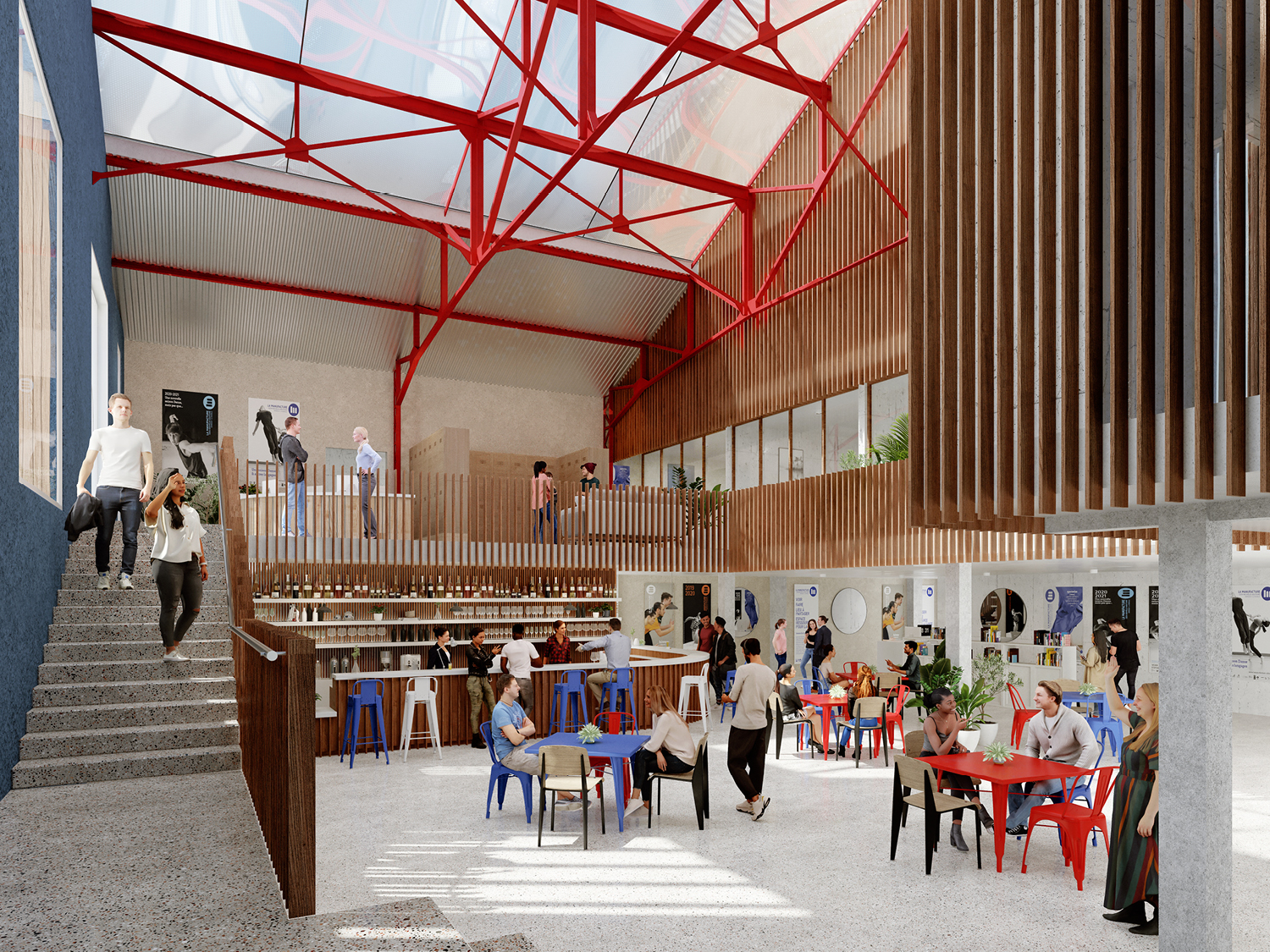 BIOCLIMATIC HALL BIOCLIMATIC ATRIUM