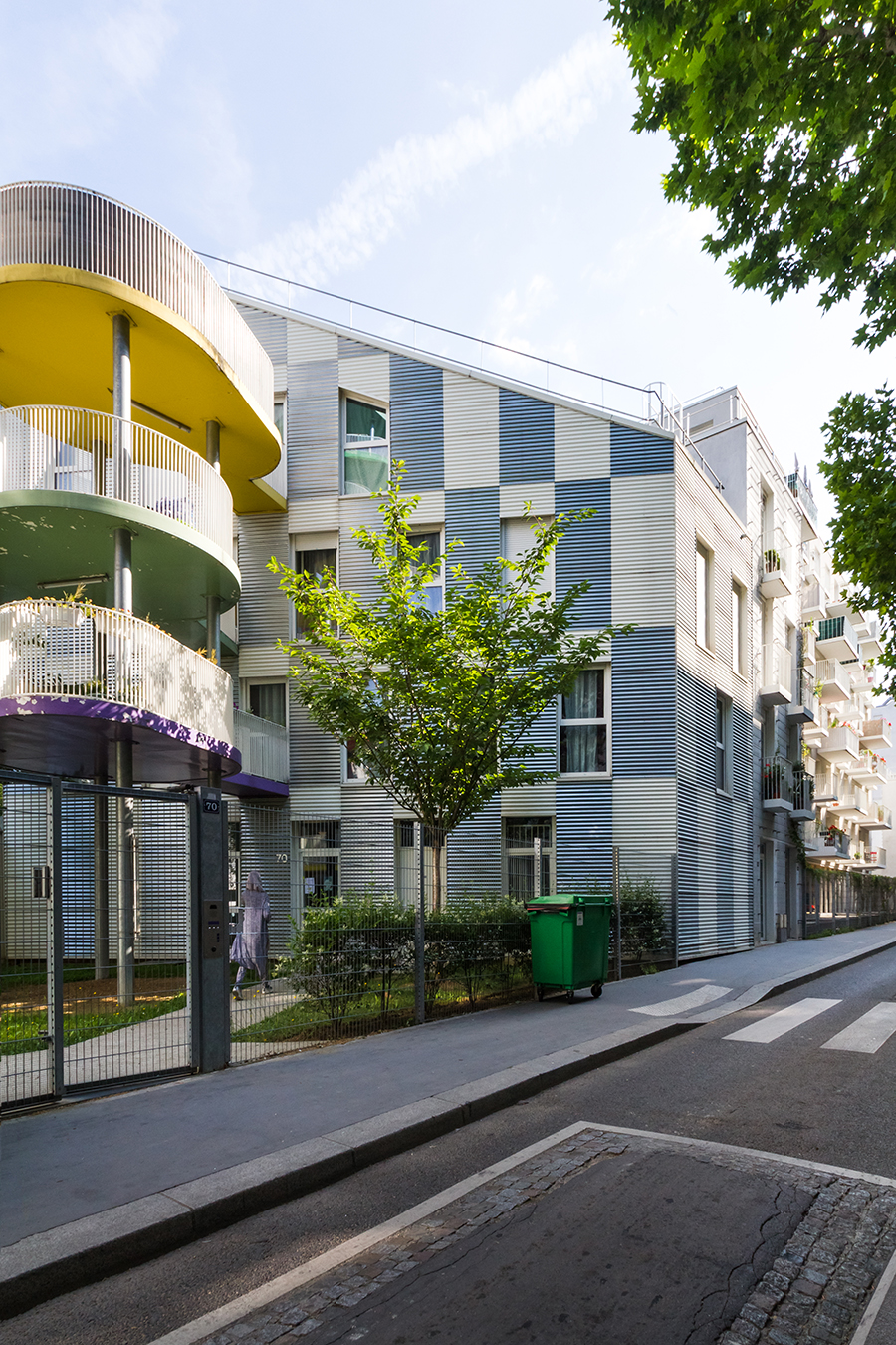 MARIN TROTTIN ("AUTREMENT RUE REBIERE", Paris)