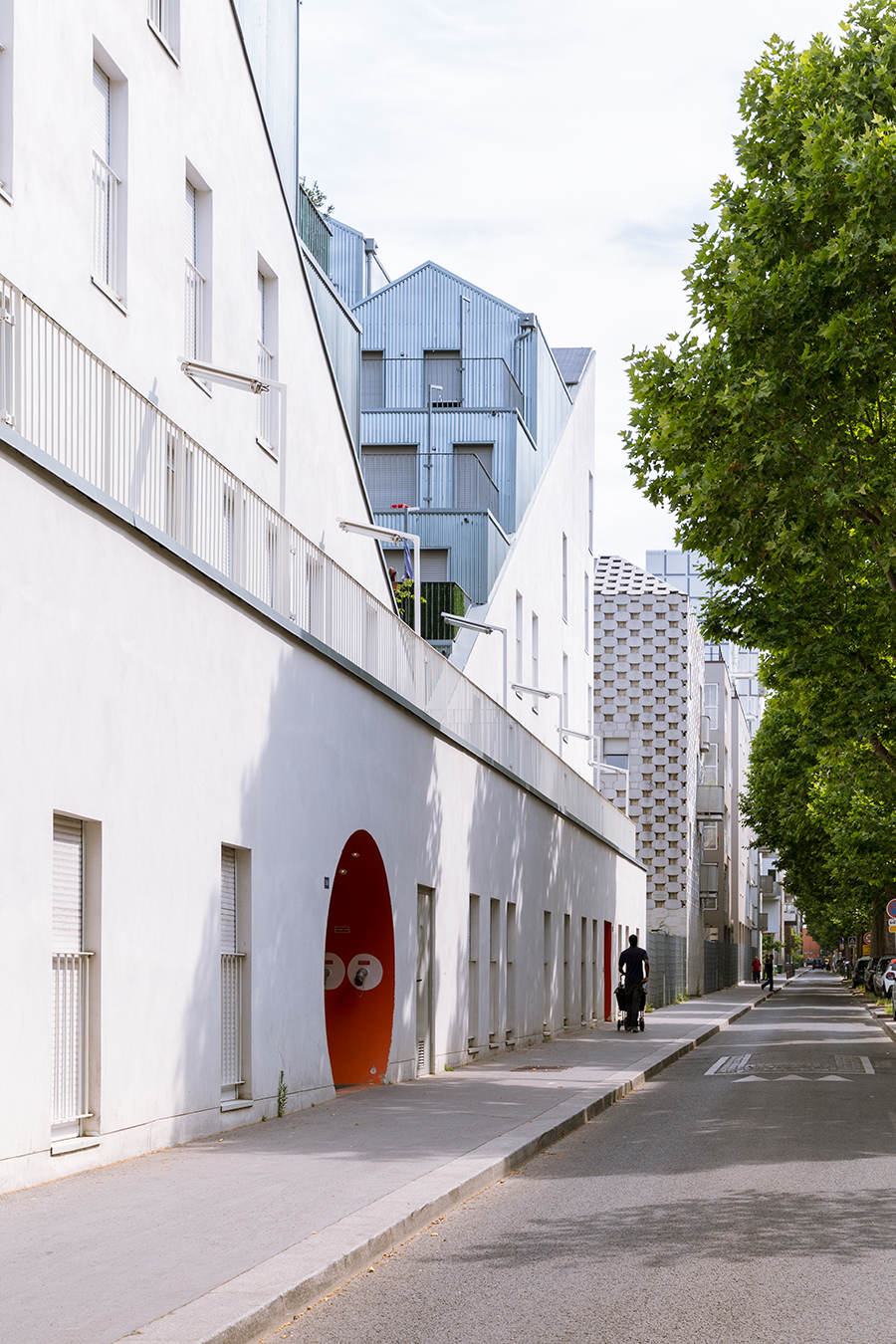 MARIN TROTTIN ("AUTREMENT RUE REBIERE", Paris)