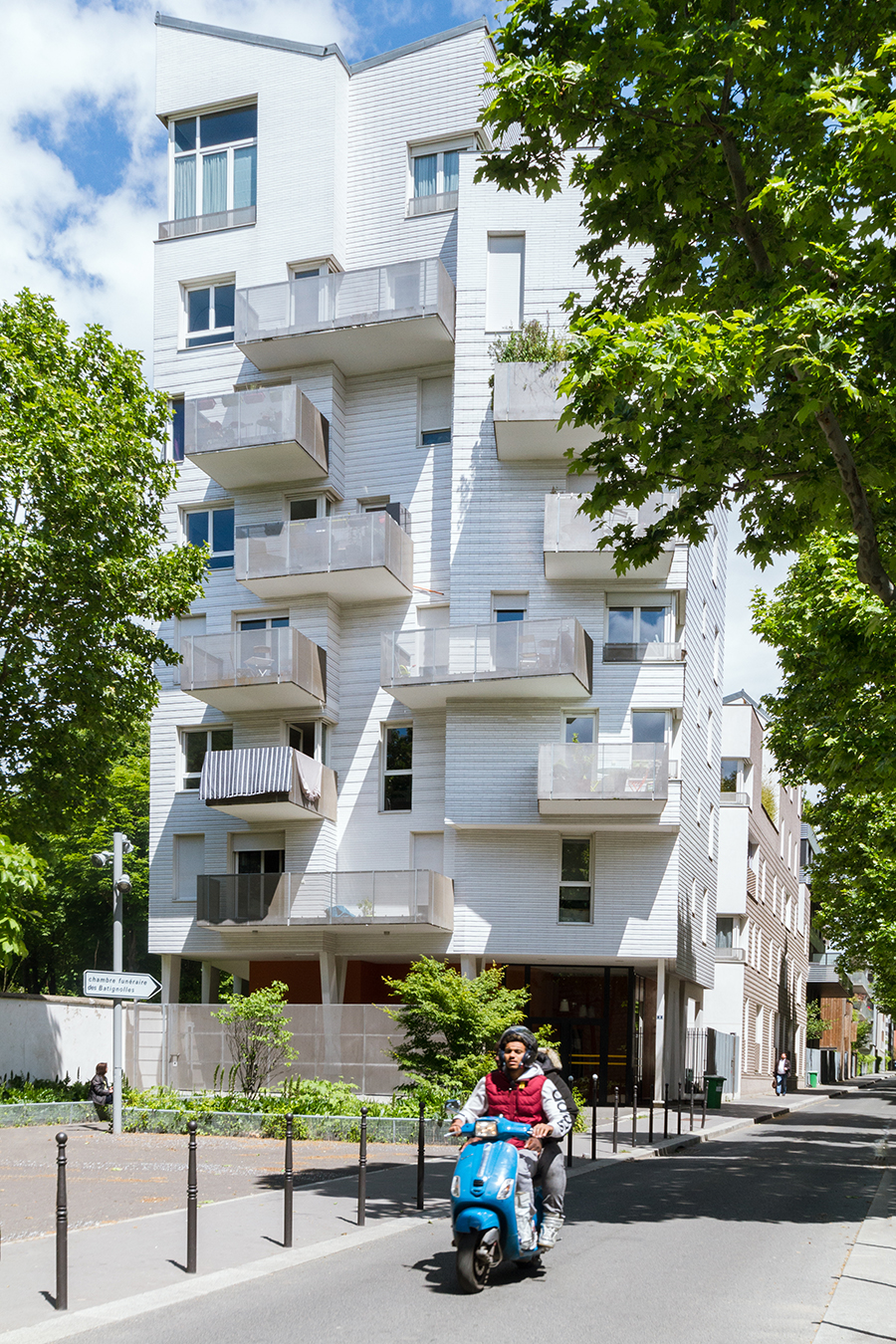 MARIN TROTTIN ("AUTREMENT RUE REBIERE", Paris)