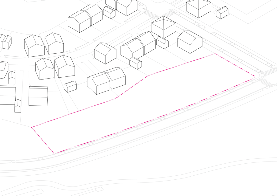 concept scheme MARIN TROTTIN (LOGEMENTS GRAMMONT, Rouen)