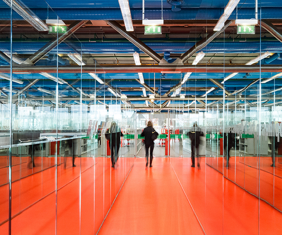 MARIN TROTTIN (DOCUMENTATION & BUREAUX DU CENTRE GEORGE POMPIDOU, Paris)