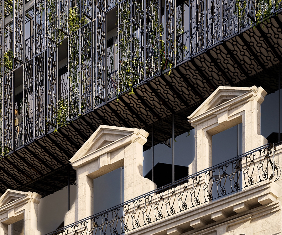 MARIN TROTTIN(AN HOTEL PARTICULIER, Paris)